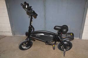 lot 1A image: Jetson Axel X Electric Bike