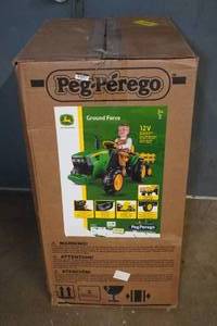 John Deere Ground Force 12V Battery Powered Ride-On for 3+ Years