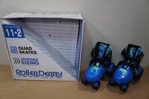 lot 26 image: Roller Derby Adjustable Sizing Boys Quad Skates -Size 11-2