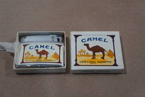 lot 33 image: Vintage 1960s Camel Lighter