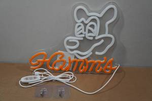 lot 40 image: Hamms Color Changing Light-Up Bar Light