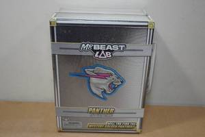 lot 109 image: Mr Beast Lab Panther 6.5 Collector Figure