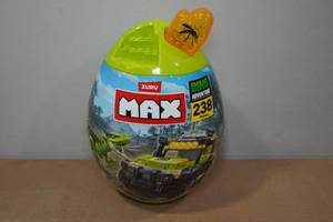 lot 113 image: Zuru Max Dino Adventure 238 Piece Building Set