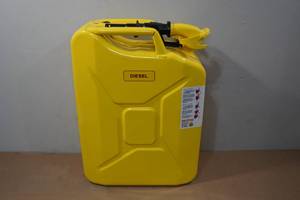 lot 126 image: Wavian Jerry Metal Diesel Fuel Can