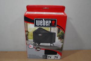 lot 143 image: Weber Performer Premium Grill Cover