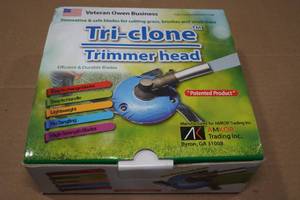 lot 144 image: Tri-Clone Trimmer Head