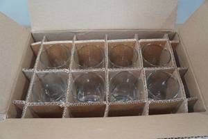 lot 148 image: Libbey 8 Piece Heavy Base Cooler Glass Set - 15.5 Oz