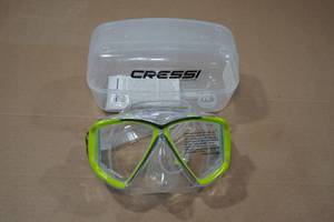 lot 157 image: Cressi Pano 4 Mask