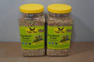 lot 170 image: 2 5lb Better Bird Parakeet Premium Food