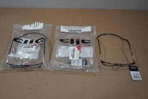 lot 176 image: 3 Clic Magnetic Reading Glasses 1.75