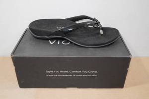 lot 177 image: Vionic Bella Womens Orthotic Sandals -Size 9.5