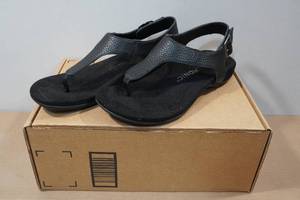 lot 183 image: Vionic Terra Womens Orthotic Sandals -Size 9
