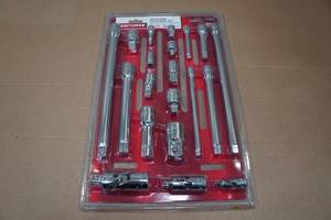 lot 188 image: Craftsman 20-Piece Drive Tool Accessory Set