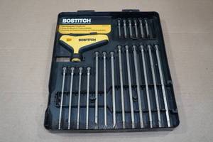 lot 190 image: Bostitch Interchangeable T-Handle Set