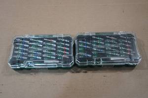 lot 191 image: 2 Masterforce Bit Sets