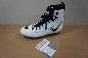 lot 199 image: Signed Football Cleat By Kenny Golladay