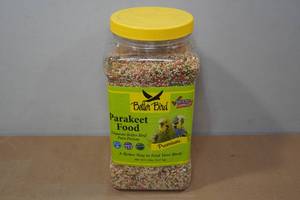 lot 229 image: 5lb Better Bird Parakeet Premium Food