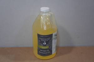 lot 230 image: 12 Gallon Soothing Touch Nut Free Massage Oil