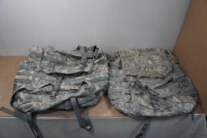lot 236 image: 2 Modular Lightweight Load Carrying Equipment Rucksacks