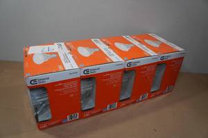 lot 238 image: 4 Commercial Electric 6 Recessed LED Light Kits