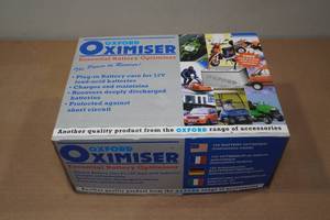 lot 239 image: Oxford Oximiser Essential Battery Optimiser