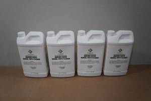 lot 242 image: 4 Superconcentrated Aqueous Based Manual Parts Cleaner