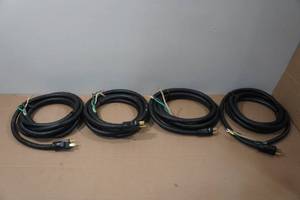 lot 245 image: Replacement Power Cords with Ground