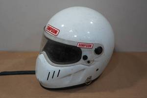lot 246 image: Vintage Simpson Helmet -Size 7-18