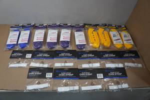 lot 250 image: Proguard Chin Straps and Skate Guards