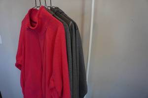 lot 261 image: 4 Womens Sweatshirts - Under Armour, North Face