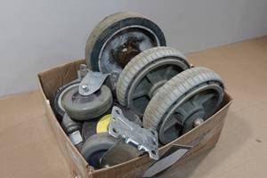 lot 277 image: Assorted Caster Wheels