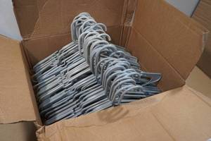 lot 179A image: Clothing Hangers