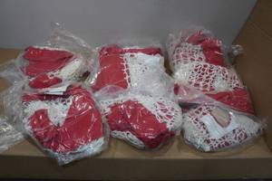 lot 231A image: 6 Sets of KneeStreet Hockey Net Replacements