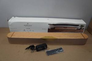 lot 6A image: Hearth and Hand Bluetooth Soundbar