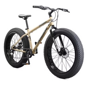 Mongoose Malus Men's 26" Fat Tire Bike