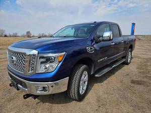 2016 Nissan Titan Turbo Diesel