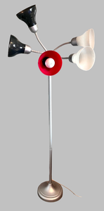 lot 49 image: New Independent Studies Multicolor Floor Lamp