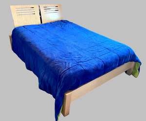 lot 47 image: Modern Full Size Bed Frame