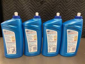lot 9 image: Set of 4 Mop & Glo Multi-Surface Floor Cleaner Bottles