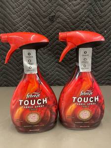 lot 16 image: Set of 2 Febreze Touch Ember Fabric Sprays 800ml