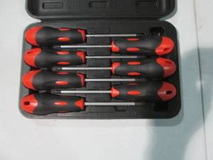 lot 12 image: 7pc Star key driver and bit set in ...
