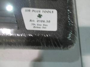 lot 14 image: 7pc Star key driver and bit set in ...