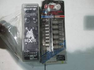 lot 18 image: 13pc & 15pc 14in and 38in drive t...