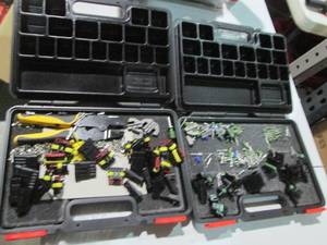 lot 19 image: 2-kits of Mize electrical wiring ki...
