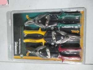 lot 36 image: 3pc aviation snips set...
