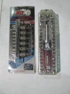 lot 48 image: 15pc 14in & 38in torx socket bit ...