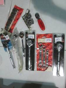 lot 56 image: Assortment of mechanics ratchets, s...