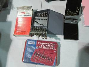 lot 61 image: Combination Extraction and drill bi...