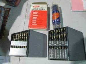 Variety of combination drill bits a...