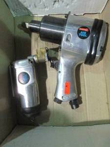 lot 75 image: 12in & 38in drive pneumatic air i...